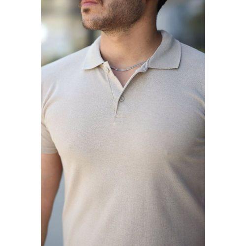 Erkek Kısa Kollu Yakalı Tişört