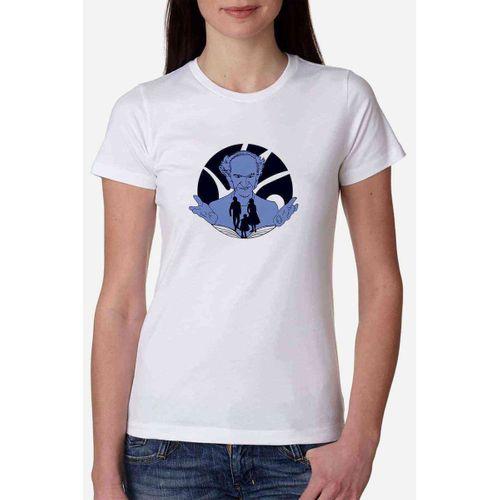 A Series of Unfortunate Events Olaf's Fortune Circle Kadın Beyaz Tshirt