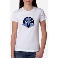 A Series of Unfortunate Events Olaf's Fortune Circle Kadın Beyaz Tshirt