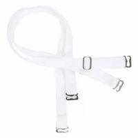 Freshness 05 Düz Beyaz Sütyen Askısı