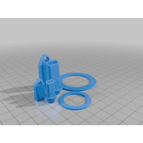 - Gl Bot Babebot Yedek Uçlar ve Contalar 3D Baskı (Bu ürün Sadece Plastik parçadır - Almadan Önce Soru Sorabilirsiniz)