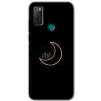 TCL 20E Kılıf HD Desen Baskılı Arka Kapak - İyi Geceler