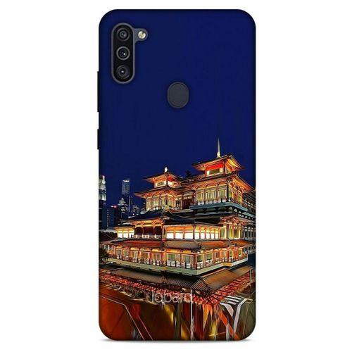 Samsung Galaxy M11 Kılıf Dünya Mimarisi (48) Bumper Kılıf Chinatown