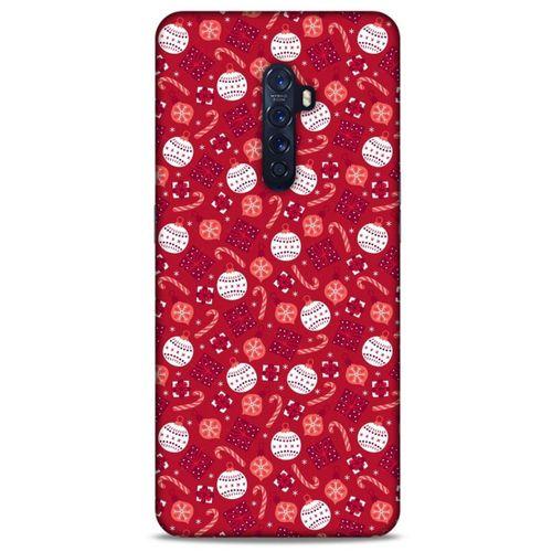 Yılbaşı Süsleri 48 Oppo Reno 2 Kılıf Silikon Kapak