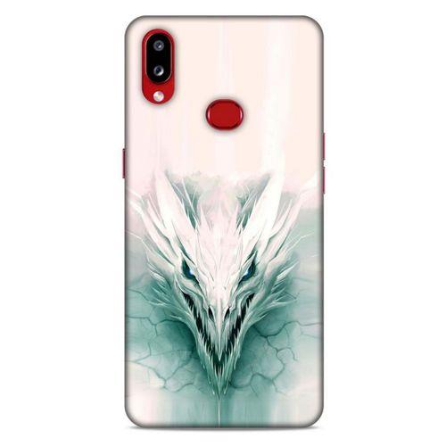 Samsung Galaxy A10s Kılıf Dragons (15) Antişok Kılıf Buz Ejderhası