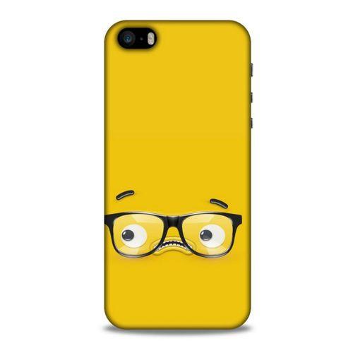 Emojix (60) Apple iPhone SE Kılıf Silikon Kapak Desenli