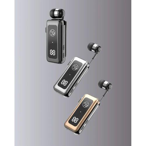 Dijital Ekranlı Ve Hızlı Şarjlı Bluetooth 5.2 Makaralı Kulaklık