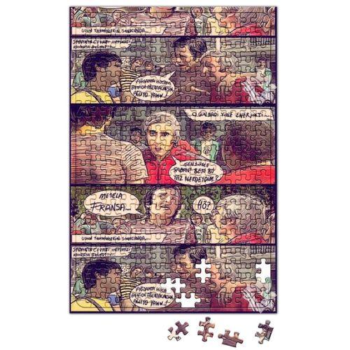 Yeşilçam İllüstrasyonları Puzzle 240 Parça Yapboz