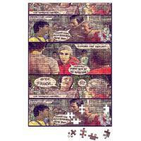 Yeşilçam İllüstrasyonları Puzzle 240 Parça Yapboz