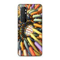 Xiaomi Mi Note 10 Lite Kılıf Derin Mevzular Arka Kapak Silikon Koruma Full Koruyucu