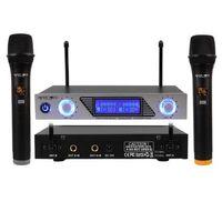 Magicvoice MV-1312EE UHF 2 El Kablosuz Telsiz Mikrofon