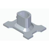 Monitor Montajı LG FLATRON W1942SM (Bu ürün Sadece Plastik parçadır - Almadan Önce Soru Sorabilirsiniz)