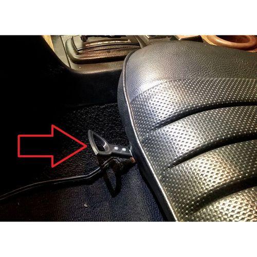 Mercedes W123 - W116 Koltuk Ayar Kolu ABS Baskı 00614