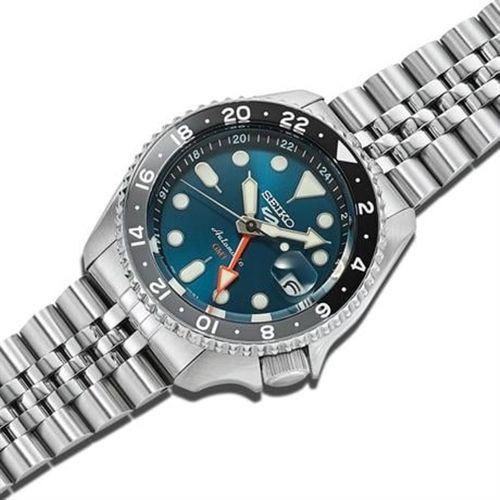 Seiko 5 Sports Otomatik GMT SSK045K Erkek Kol Saati SSK045K1