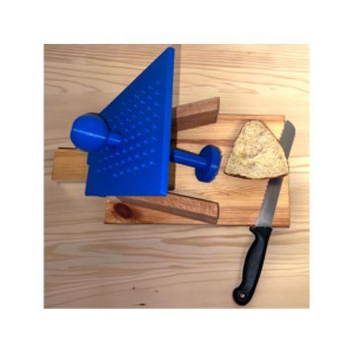 Motor Güçlüğü Olanlar İçin Ekmek Kesme Yardımı (Bu ürün Sadece Plastik parçadır - Almadan Önce Soru Sorabilirsiniz)