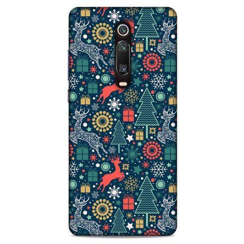 Yılbaşı Süsleri 33 Xiaomi Redmi K20 Pro Kılıf Silikon Kapak