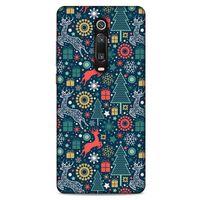 Yılbaşı Süsleri 33 Xiaomi Redmi K20 Pro Kılıf Silikon Kapak