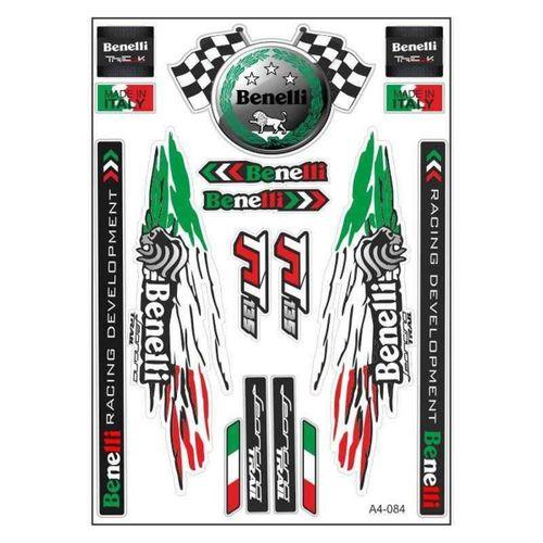 SEVGENT A4 Sticker 084 Tek Paket Çoklu