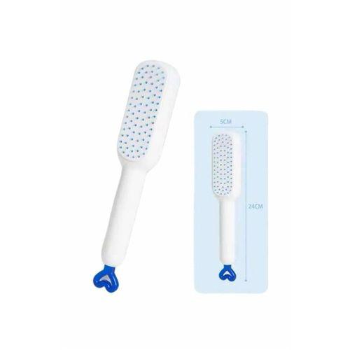 Kendini Temizleyen Tarak Fırça Geri Çekilebilir Evcil Hayvana Uygun Sıkı Dişli