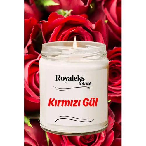 4 Adet Doğal Özel Seri Kokulu Dekoratif Kavanoz Mum 4X210 cc - Ateşli Set - RYL