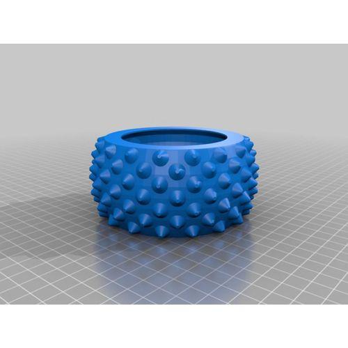 My Customized Parametrik Lastik OpenRC Truggy Tekerleği 3D Baskı (Bu ürün Sadece Plastik parçadır - Almadan Önce Soru Sorabilirsiniz)