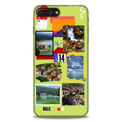 Lopard Apple Iphone 8 Plus Uyumlu Kılıf Şehirli ※ (14) Bolu Lansman Kılıf