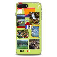 Lopard Apple Iphone 8 Plus Uyumlu Kılıf Şehirli ※ (14) Bolu Lansman Kılıf