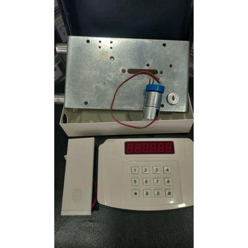 Kilitleme sistemi için motorlu mekanizmalı dijital tuş takımı