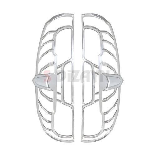 S-Dizayn Fiat Doblo Abs Krom Stop Çerçevesi 2 Prç. 2014 Üzeri