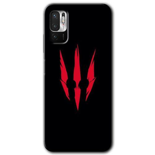 Redmi Note 10 5G Kılıf HD Desen Baskılı Arka Kapak - Ayı Pençesi