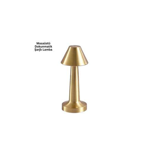 Üçgen Masa Lambası