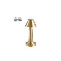 Üçgen Masa Lambası