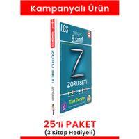 8. Sınıf Zoru Bankası Tüm Dersler Seti 25' li Paket(3 Set Hediyeli)