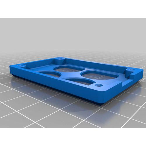 N64 SNAC Adapter Shell For MiSTer FPGA - N64 SNAC Adaptör Kapağı MiSTer FPGA için 3D Baskı (Bu ürün Sadece Plastik parçadır - Almadan Önce Soru Sorabi