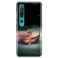 Xiaomi Mi 10 Kılıf Bakbize Arka Kapak Koruma Desenli Full Koruyucu