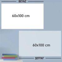Ders Çalışma Yazı Tahtası Manyetik Duvar Stickerı 100x60 Cm
