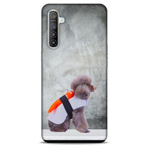 Oppo Realme XT Kılıf Köpek Kıyafetleri (39) Liquid Crystal Kılıf China Sushi Yağmurluk