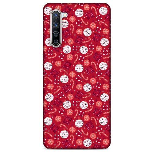Yılbaşı Süsleri 48 Oppo Reno 3 Pro 5g Kılıf Silikon Kapak