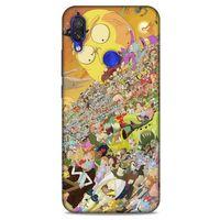 Xiaomi Redmi Note 7 Uyumlu Kılıf Rick And Morty (37) Silicone Cover Slick Morty