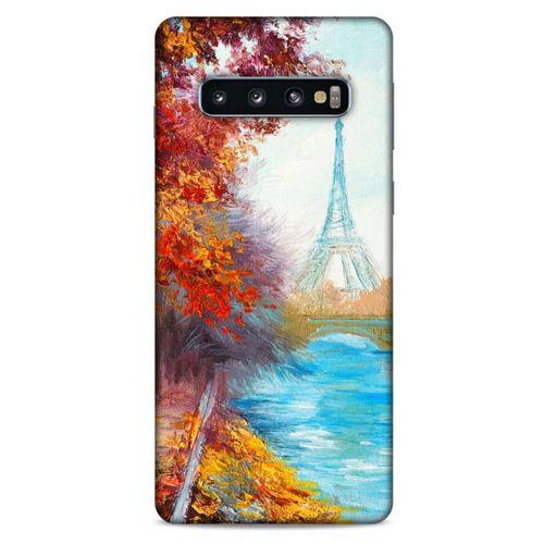 Cityx (23) Samsung Galaxy S10 Kılıf Silikon Kapak Desenli