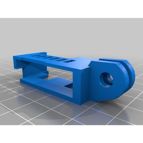 GEPRC Naked Go Pro 8 Montaj 3D Baskı (Bu ürün Sadece Plastik parçadır - Almadan Önce Soru Sorabilirsiniz)