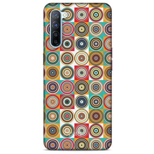 Oppo Reno 3 Kılıf Pastel Renkler (44) Tough Armor Kılıf Karışık Renkli