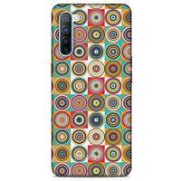 Oppo Reno 3 Kılıf Pastel Renkler (44) Tough Armor Kılıf Karışık Renkli