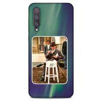 Xiaomi Mi 9 Kılıf Atatürk (21) Koruyucu Kapak Yeşil Gökyüzü