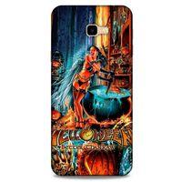 Samsung Galaxy J4 Plus Kılıf Almanya (10) Full Koruma Kılıfı Helloween