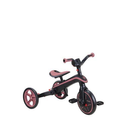 Globber Explorer 4in1 Katlanabilir Bisiklet Koyu Pastel Pembe