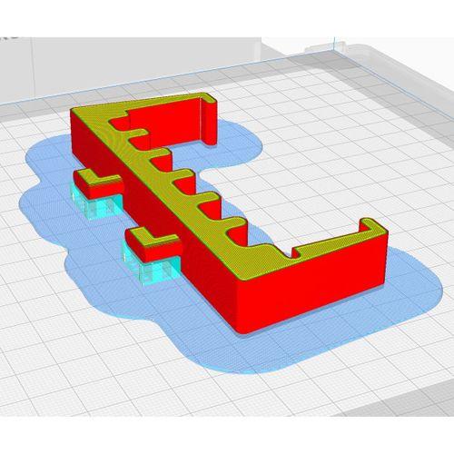 TP-Link 5 Port Poe Switch Ikea Skadis Tutucu Braketi-6896051