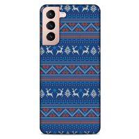 Lopard Samsung Galaxy S21 Uyumlu Kılıf Kazak (21) Koruyucu Kapak