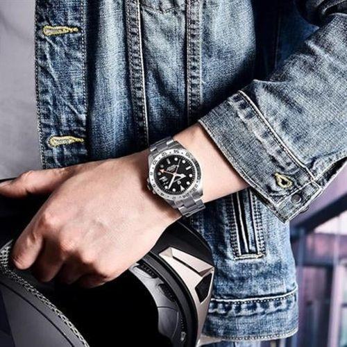 Pagani Design PD-1682-1 Explorer II Gmt Otomatik Erkek Kol Saati