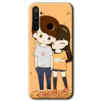 Realme 5i Kılıf HD Desen Baskılı Arka Kapak - Şıpsevdi Çift